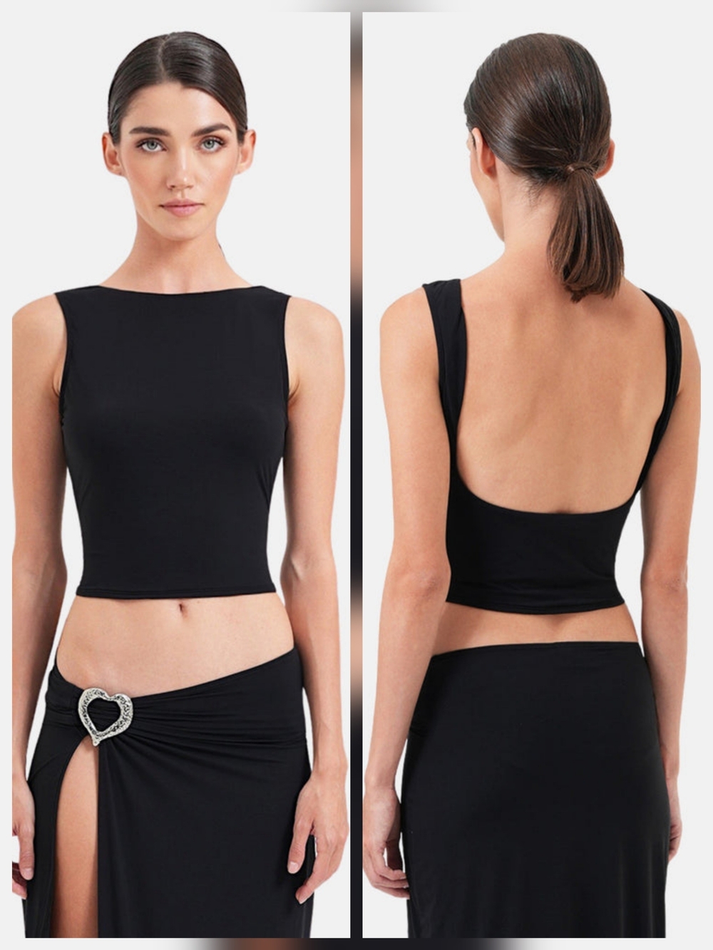NWOT- OW Collection ERIS Crop Top Sz L